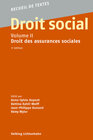 Buchcover Droit social, Volume II