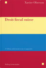 Buchcover Droit fiscal suisse