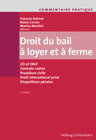 Buchcover Commentaire pratique Droit du bail à loyer et à ferme