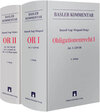 Buchcover Basler Kommentar OR I + OR II