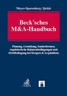 Buchcover Beck'sches M&A-Handbuch