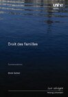 Buchcover Droit des familles
