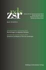 Buchcover ZSR Band 134 (2015) II - Schweizerischer Juristentag 2015 / Congrès de la Société suisse des Juristes 2015