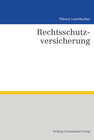 Buchcover Rechtsschutzversicherung