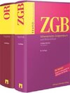 Buchcover Texto Kombipaket ZGB, OR