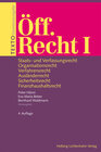 Buchcover TEXTO Öff. Recht I