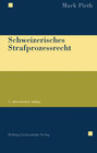Buchcover Schweizerisches Strafprozessrecht