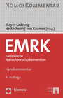 Buchcover EMRK Europäische Menschenrechtskonvention