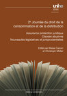 Buchcover 2e Journée des droits de la consommation et de la distribution