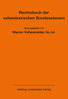 Buchcover Rechtsbuch der schweizerischen Bundessteuern EL 161