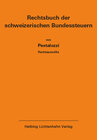 Buchcover Rechtsbuch der schweizerischen Bundessteuern EL 163