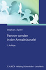 Buchcover Partner werden in der Anwaltskanzlei