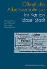 Buchcover Öffentliche Arbeitsverhältnisse im Kanton Basel-Stadt