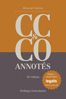 Buchcover Code civil suisse et Code des obligations annotés (CC & CO) - Edition cuir et édition numérique