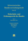 Buchcover Sicherheits- und Ordnungsrecht des Bundes