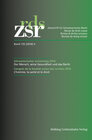 Buchcover ZSR Band 135 (2016) II - Schweizerischer Juristentag 2016 / Congrès de la Société suisse des Juristes 2016