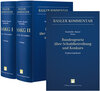 Buchcover Bundesgesetz über Schuldbetreibung und Konkurs I (Art. 1-158 SchKG) + II (Art. 159-352 SchKG) + Ergänzungsband
