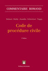 Buchcover Code de procédure civile