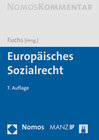 Buchcover Europäisches Sozialrecht