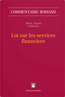 Buchcover Loi sur les services financiers