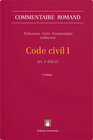 Buchcover Code civil I