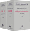 Buchcover Basler Kommentar Obligationenrecht I + Obligationenrecht II