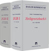Buchcover Basler Kommentar Zivilgesetzbuch I + Zivilgesetzbuch II