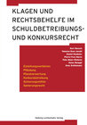 Buchcover Klagen und Rechtsbehelfe im Schuldbetreibungs- und Konkursrecht