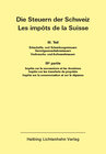 Buchcover Die Steuern der Schweiz: Teil III EL 133