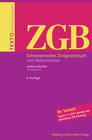 Buchcover Texto ZGB