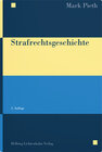 Buchcover Strafrechtsgeschichte