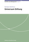 Buchcover Universum Stiftung