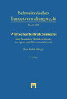 Buchcover Wirtschaftsstrukturrecht