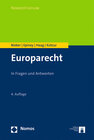 Buchcover Europarecht