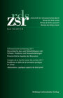 Buchcover ZSR Band 136 (2017) II - Schweizerischer Juristentag 2017 / Congrès de la Société suisse des Juristes 2017