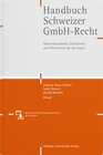 Buchcover Handbuch Schweizer GmbH-Recht