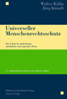 Buchcover Universeller Menschenrechtsschutz