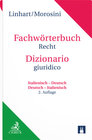 Buchcover Fachwörterbuch Recht - Dizionario giuridico