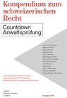 Buchcover Kompendium zum schweizerischen Recht