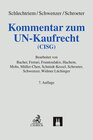 Buchcover Kommentar zum UN-Kaufrecht (CISG)