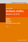 Buchcover Commentaire pratique Actions civiles