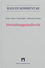 Buchcover Verwaltungsstrafrecht