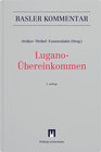Buchcover Lugano-Übereinkommen