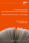 Buchcover 3e Journée des droits de la consommation et de la distribution
