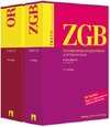 Buchcover Texto Kombipaket ZGB, OR