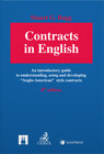 Buchcover Contracts in English