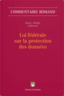 Buchcover Loi fédérale sur la protection des données