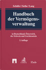 Buchcover Handbuch der Vermögensverwaltung