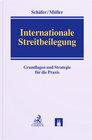 Buchcover Internationale Streitbeilegung