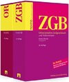 Buchcover Texto Kombipaket ZGB, OR